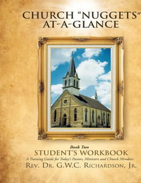 Church Nuggets At a Glance: Student Workbook