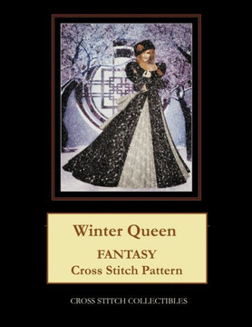 Winter Queen: Fantasy Cross Stitch Pattern