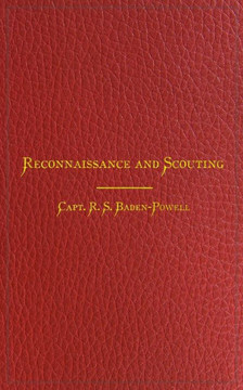 Reconnaissance and Scouting Reconnaissance and Scouting