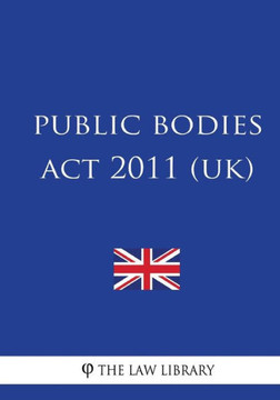 Public Bodies ACT 2011 (Uk)