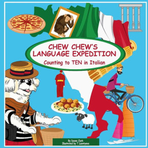 Chew Chew's Language Expedition: Counting to TEN in Italian
