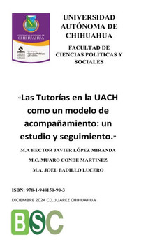 Las Tutor??s en la UACH como un modelo de acompa??miento: un estudio y seguimiento