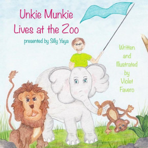 Unkie Munkie Lives At The Zoo
