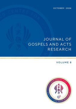 Journal of Gospels and Acts Research vol. 8