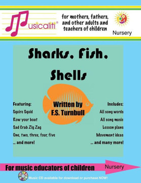 Musicaliti Nursery: Sharks, Fish, Shells: Musicaliti Nursery