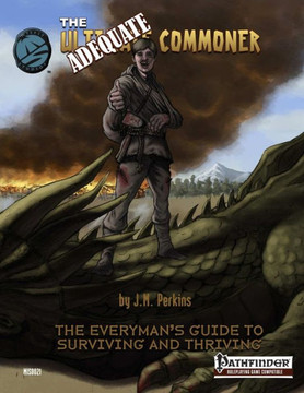 Adequate Commoner for Pathfinder