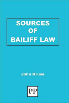 Sources of Bailiff Law