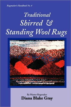 Traditional Shirred and Standing Wool Rugs