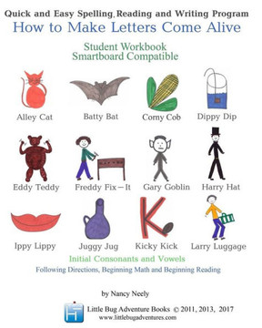 How to Make Letters Come Alive Student Workbook