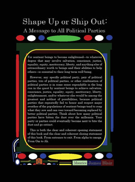 Shape Up or Ship Out: A Message to All Political Parties