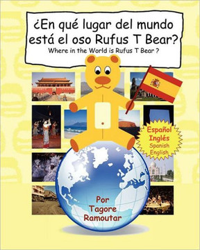 ??n qu??lugar del mundo est??el oso Rufus T Bear?: Where in the World is Rufus T Bear ?