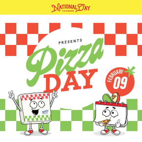 National Pizza Day: Fun-filled children's book featuring National Pizza Day's secret origin story, fascinating facts, and laugh-out-loud j
