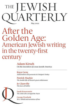 After the Golden Age: American Jewish Writing in the Twenty-First Century