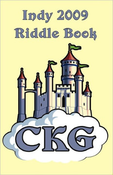 Indy 2009 Riddle Book