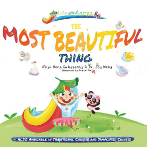 Words of Wisdom for Kids the Most Beautiful Thing: Written in English Chinese Wisdom Asian Gifts Meditation for Kids Paperback Big Print