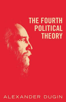 The Fourth Political Theory