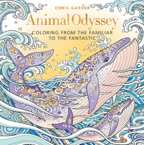 Animal Odyssey: Coloring from the Familiar to the Fantastic