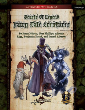 Beasts Of Legend: Fairy Tale Creatures (5E) (Beasts Of Legend (5E))