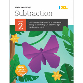 IXL Math Workbook: Grade 2 Subtraction