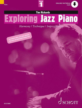 Exploring Jazz Piano - Volume 1