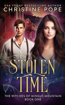 Stolen Time: A Time Travel Witch Romance