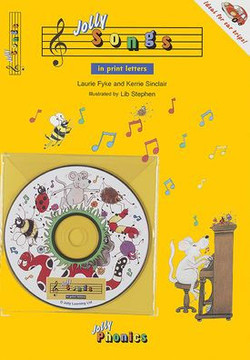 Jolly Songs: Book & CD in Print Letters (American English Edition)