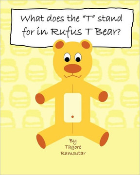 What does the ""T"" stand for in Rufus T Bear?