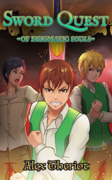 Sword Quest Of Enigmatic Souls : Takanova (Original English Light Novel)