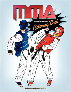 MMA Coloring Book; Mixed Martial Arts Coloring Book