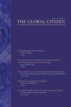 The Global Citizen: Tome 1: Numero 1