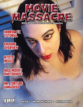 Movie Massacre Miss Misery's Horror Comic Magazine #2 : The Heart