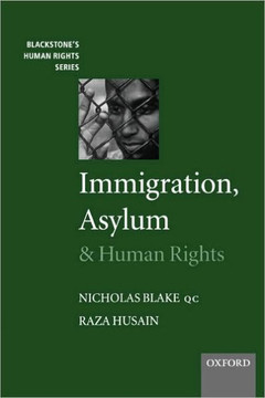 Immigration, Asylum and Human Rights Immigration, Asylum and Human Rights