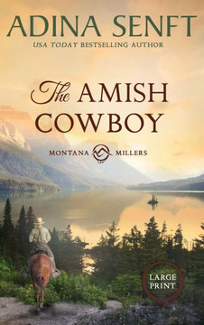 The Amish Cowboy (Large Print Hardcover)