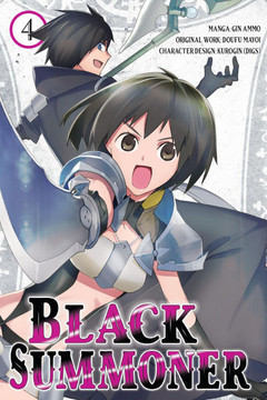 Black Summoner, Vol. 4 (Manga): Volume 4