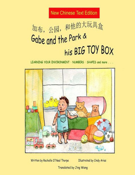 Gabe and the Park & His Big Toy Box (Mandarin Chinese): Mandarin Chinese Text (simplified and Traditional)