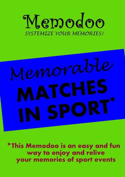 Memodoo Memorable Matches in Sport