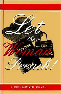 Let the Woman Preach