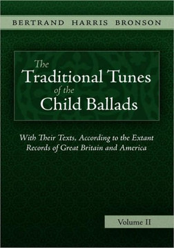 The Traditional Tunes of the Child Ballads, Vol 2