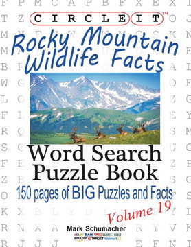 Circle It, Rocky Mountain Wildlife Facts, Word Search, Puzzle Book