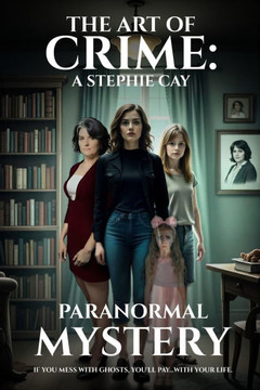 The Art Of Crime: A Stephie Cay Paranormal Mystery