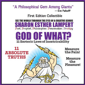 God of What? 11 Esoteric Laws of Inextricability - Q: Gift of Genius: 5 Star Reviews!