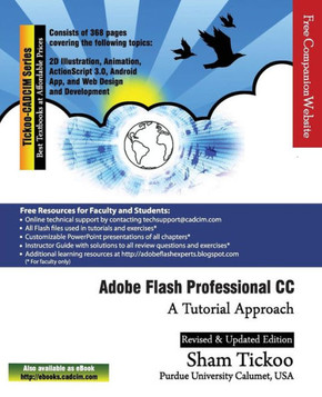 Adobe Flash Professional CC: A Tutorial Approach