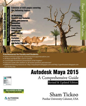 Autodesk Maya 2015: A Comprehensive Guide