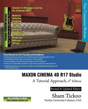MAXON CINEMA 4D R17 Studio: A Tutorial Approach MAXON CINEMA 4D R17 Studio: A Tutorial Approach