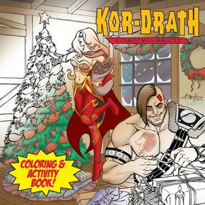 Kor-Drath: A Christmas Miracle Coloring & Activity Book