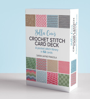 Bella Coco's Crochet Stitch Card Deck: A Pocket Stitch Library in 52 Cards Bella Coco's Crochet Stitch Card Deck: A Pocket Stitch Library in 52 Cards