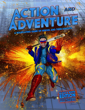 Action and Adventure RPG (B&W) Action and Adventure RPG (B&W)