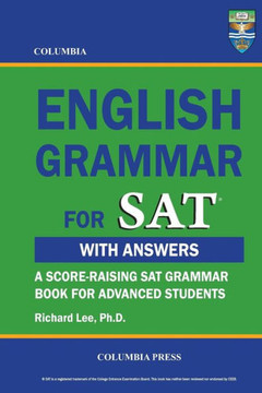 Columbia English Grammar for SAT