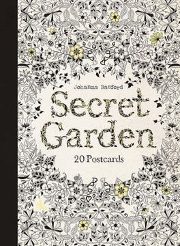 Secret Garden: 20 Postcards Secret Garden: 20 Postcards