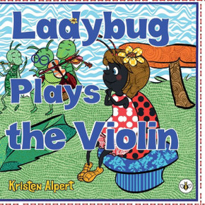 Ladybug Plays the Violin